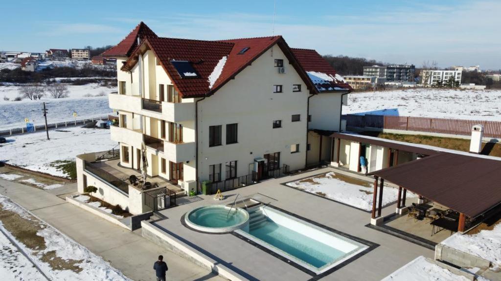Pensiunea Palace Băile Felix Eksteriør billede